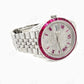 Customized Pink Diamond Bezel Men's Rolex Watch customdiamjewel