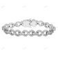 Infinity Lab Grown Diamond Bracelet For Women hip hop jewelry CustomDiamJewel