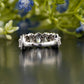 Oval Lab-Grown Diamond Halo Band