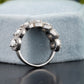 Oval Lab-Grown Diamond Halo Band