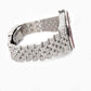 Customized Pink Diamond Bezel Men's Rolex Watch customdiamjewel