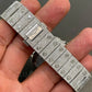High Quality Iced Out GRA Certified Santos Watch customdiamjewel