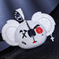 Hip Hop Enamel Printed Moissanite Cartoon Pendant hip hop jewelry CustomDiamJewel