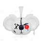 Hip Hop Enamel Printed Moissanite Cartoon Pendant hip hop jewelry CustomDiamJewel