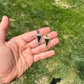 Shark Tooth Iced Diamond Pendant  customdiamjewel   