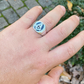 Mason Masonic Latter Hip Hop Ring  customdiamjewel   