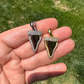 Shark Tooth Iced Diamond Pendant  customdiamjewel   