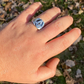 Mason Masonic Latter Hip Hop Ring  customdiamjewel   