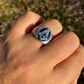 Mason Masonic Latter Hip Hop Ring  customdiamjewel   