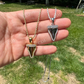 Shark Tooth Iced Diamond Pendant  customdiamjewel   