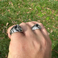 Mason Masonic Latter Hip Hop Ring  customdiamjewel   