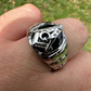 Mason Masonic Latter Hip Hop Ring  customdiamjewel   