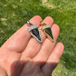Shark Tooth Iced Diamond Pendant  customdiamjewel   