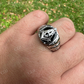 Mason Masonic Latter Hip Hop Ring  customdiamjewel   