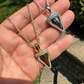 Shark Tooth Iced Diamond Pendant  customdiamjewel   