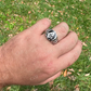 Mason Masonic Latter Hip Hop Ring  customdiamjewel   