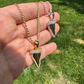 Shark Tooth Iced Diamond Pendant  customdiamjewel   