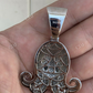Octopus Iced Out Hip Hop Diamond Pendant  customdiamjewel   