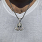 Octopus Iced Out Hip Hop Diamond Pendant  customdiamjewel   