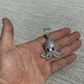 Octopus Iced Out Hip Hop Diamond Pendant  customdiamjewel   