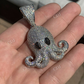 Octopus Iced Out Hip Hop Diamond Pendant  customdiamjewel   