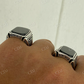 Solid Gold Black Diamond Signet Ring  customdiamjewel   