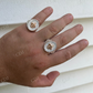 Hip Hop Pinky French Fleur Ring For Men's  customdiamjewel   