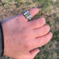 Dollar Sign Diamond Ring For Hip Hop Men's  customdiamjewel   