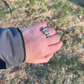 Dollar Sign Diamond Ring For Hip Hop Men's  customdiamjewel   