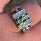 Dollar Sign Diamond Ring For Hip Hop Men's  customdiamjewel   