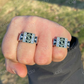 Dollar Sign Diamond Ring For Hip Hop Men's  customdiamjewel   