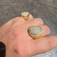 14K Solid Gold Pinky Ring For Men's  customdiamjewel   