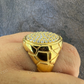 14K Solid Gold Pinky Ring For Men's  customdiamjewel   