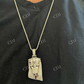 Jesus Piece Iced Out Diamond Pendant  customdiamjewel   