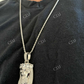 Jesus Piece Iced Out Diamond Pendant  customdiamjewel   