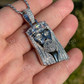 Jesus Piece Iced Out Diamond Pendant  customdiamjewel   