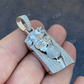 Jesus Piece Iced Out Diamond Pendant  customdiamjewel   