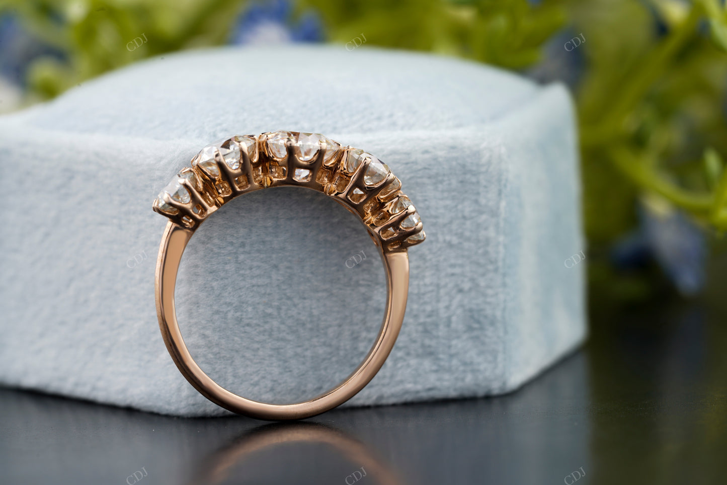 Lab-Grown Diamond Five-Stone Ring