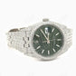 Green Dial Rolex Fully Iced Our Moissanite Watch customdiamjewel