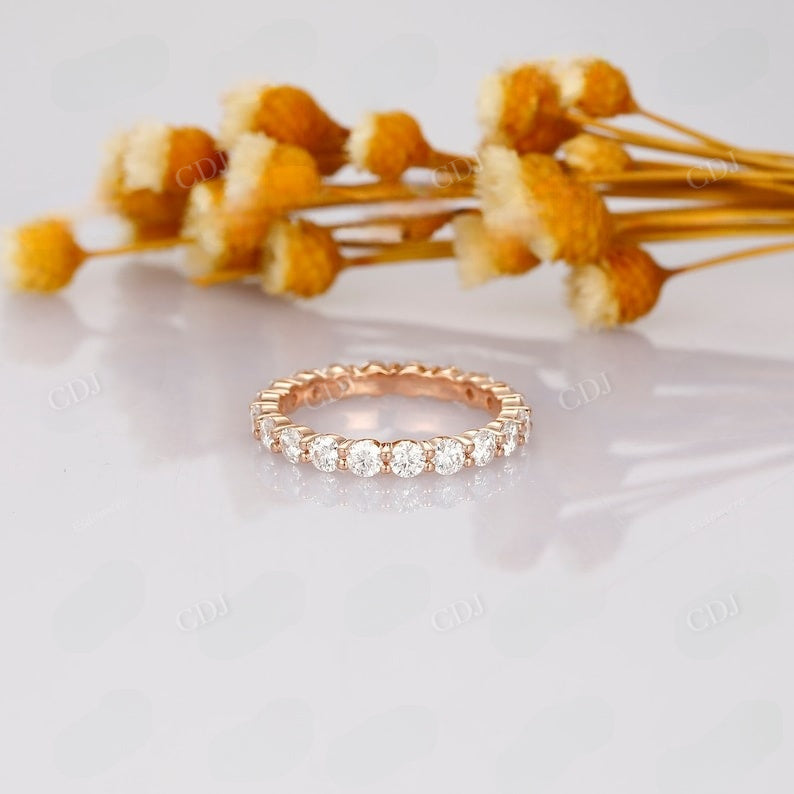 2.5mm Full Eternity Natural Diamond Wedding Band Wedding Band customdiamjewel   