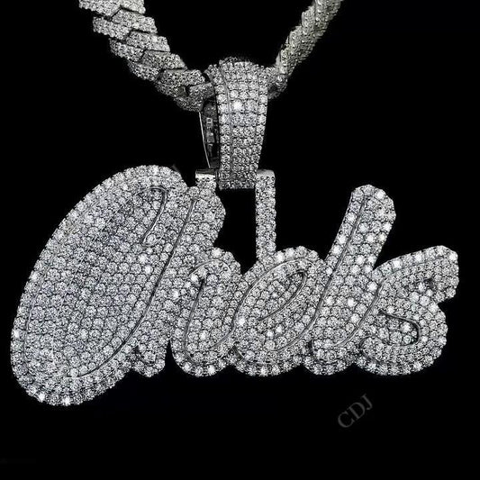 Sterling Silver Diamond Chels Pendant hip hop jewelry CustomDiamJewel   