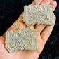 Iced Out Two Tone Baguette HOOD BABY Pendant hip hop jewelry CustomDiamJewel