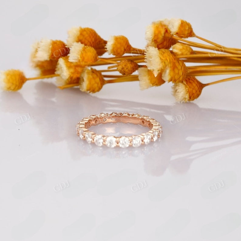2.5mm Full Eternity Natural Diamond Wedding Band Wedding Band customdiamjewel   