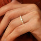 Alternative Baguette and Round Diamond Wedding Band  customdiamjewel   