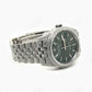 Green Dial Rolex Fully Iced Our Moissanite Watch customdiamjewel