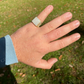 14k Gold Lab Grown Diamond Hip Hop Ring  customdiamjewel   
