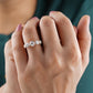 Lab-Grown Diamond Five-Stone Ring