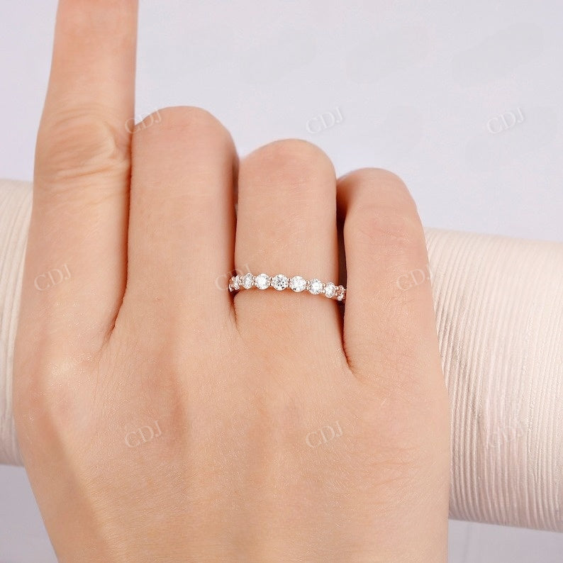 2.5mm Full Eternity Natural Diamond Wedding Band Wedding Band customdiamjewel   