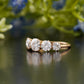 Lab-Grown Diamond Five-Stone Ring