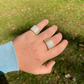 14k Gold Lab Grown Diamond Hip Hop Ring  customdiamjewel   